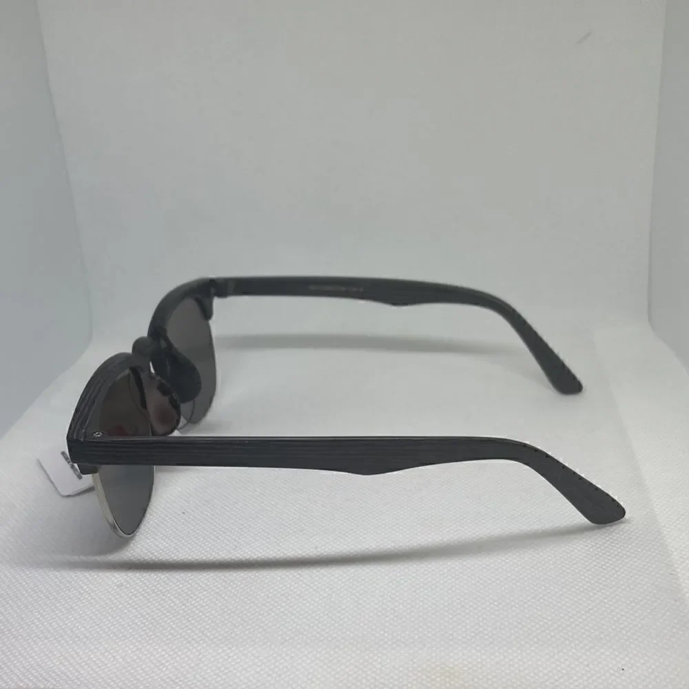 Dark Wood Print Sunglasses